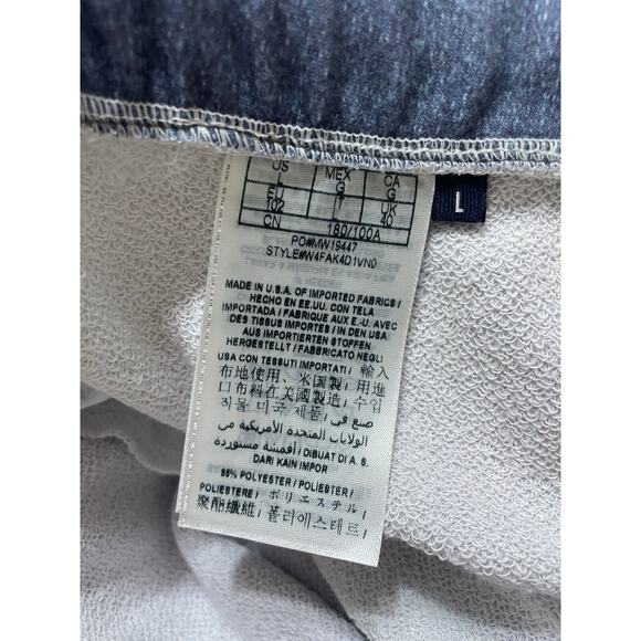 Guess, Blue “jean” Sweatpants, Wonens Size Large - Picture 3 of 5